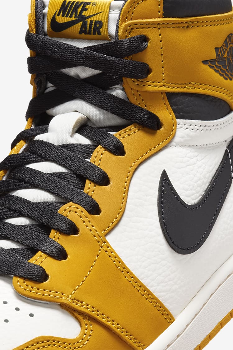 Date de sortie de la Air Jordan 1 High OG Yellow Ochre DZ5485